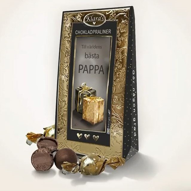 Choklad bästa pappa