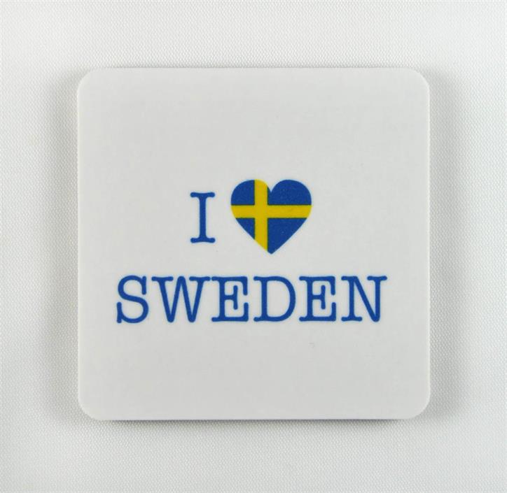 Magnet i love sweden