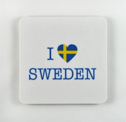 Magnet i love sweden