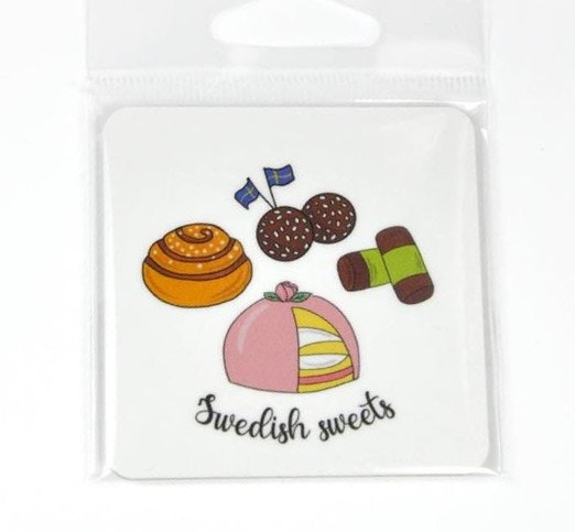 Magnet Swedish Sweets