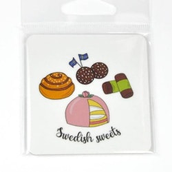 Magnet Swedish Sweets