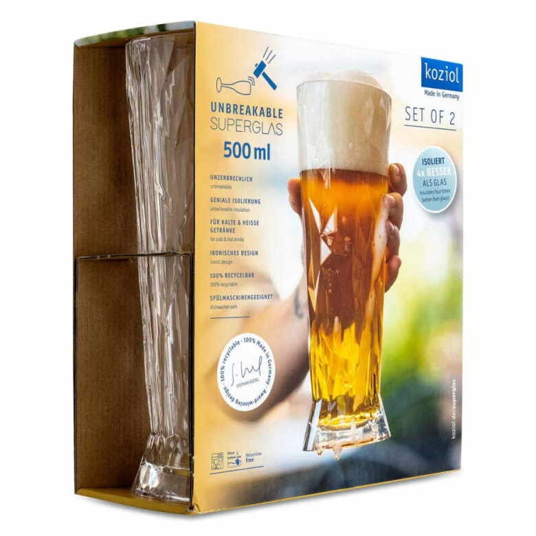 Club No. 11 Ölglas 2-pack