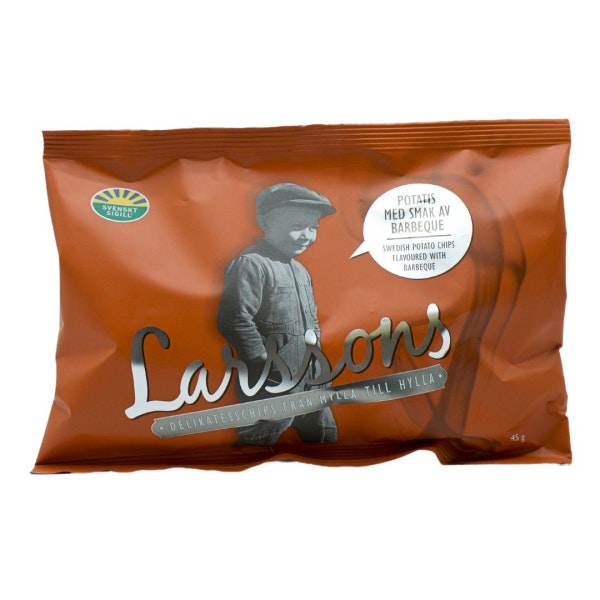 Chips Barbeque 45g