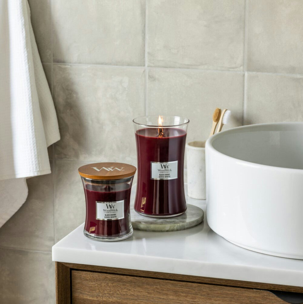 Doftljus Black Cherry