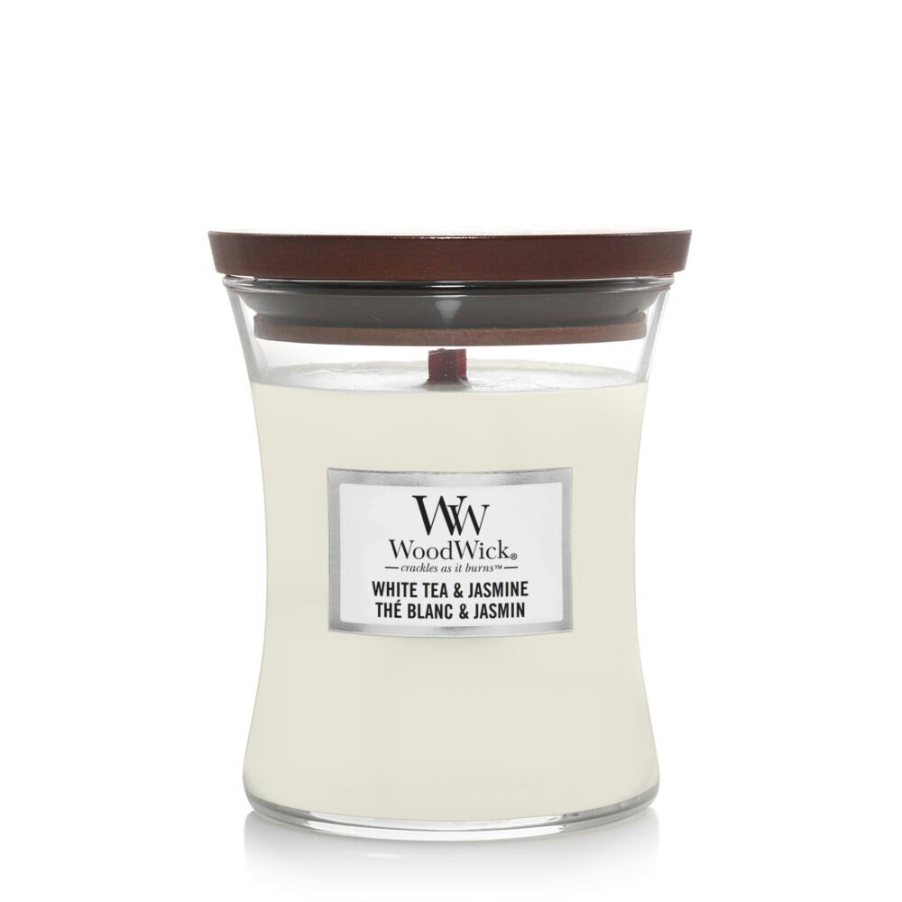 Doftljus White Tea & Jasmine