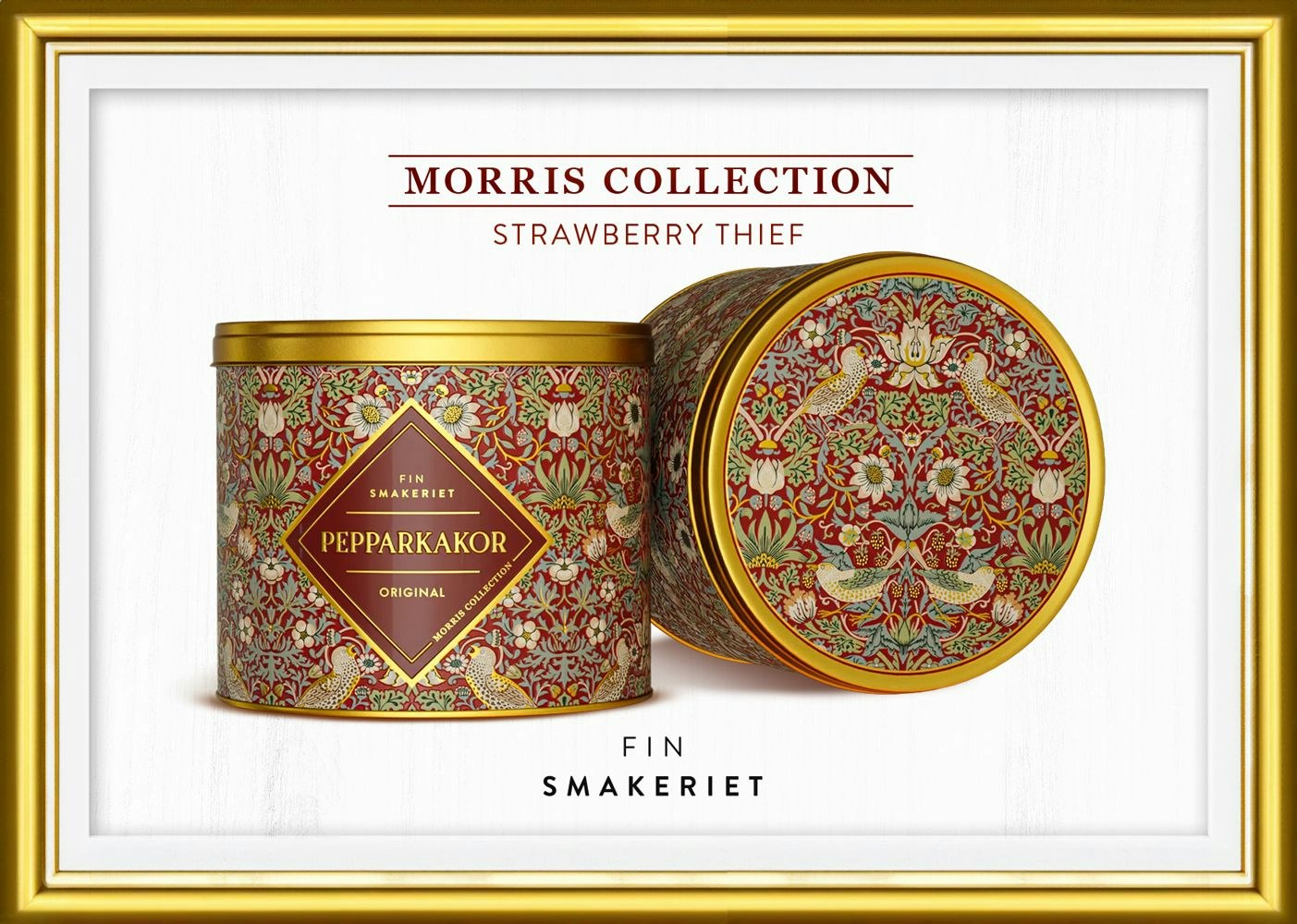 Pepparkakor 2024 Morris 430gr