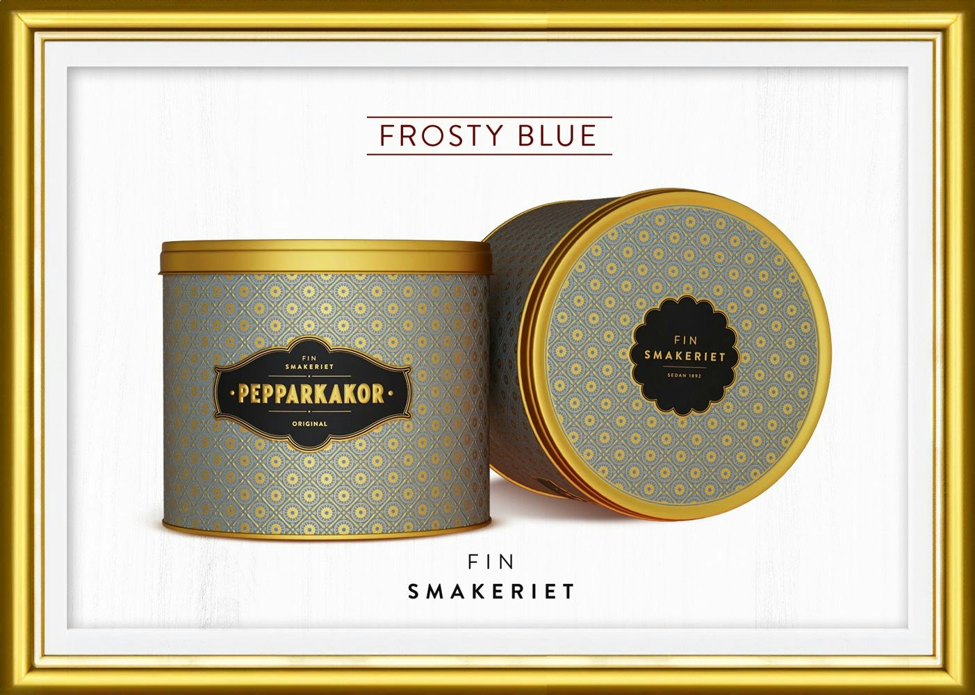 Pepparkakor 2024 F. Blue 430gr