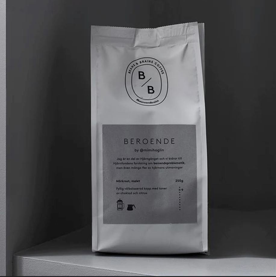 Kaffe Beroende 250gr