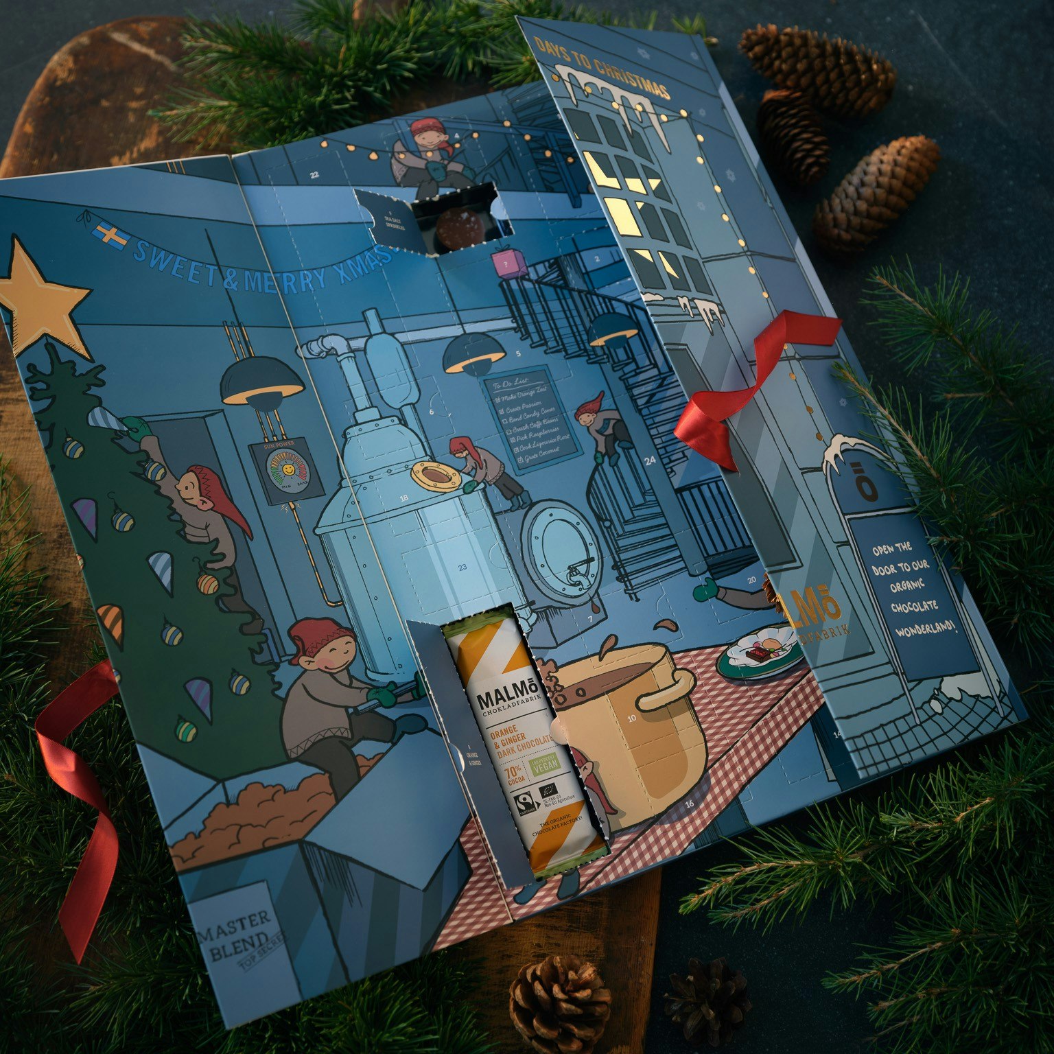 Chokladkalender 2024
