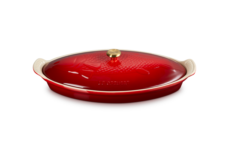 Heritage fiskfat Cerise