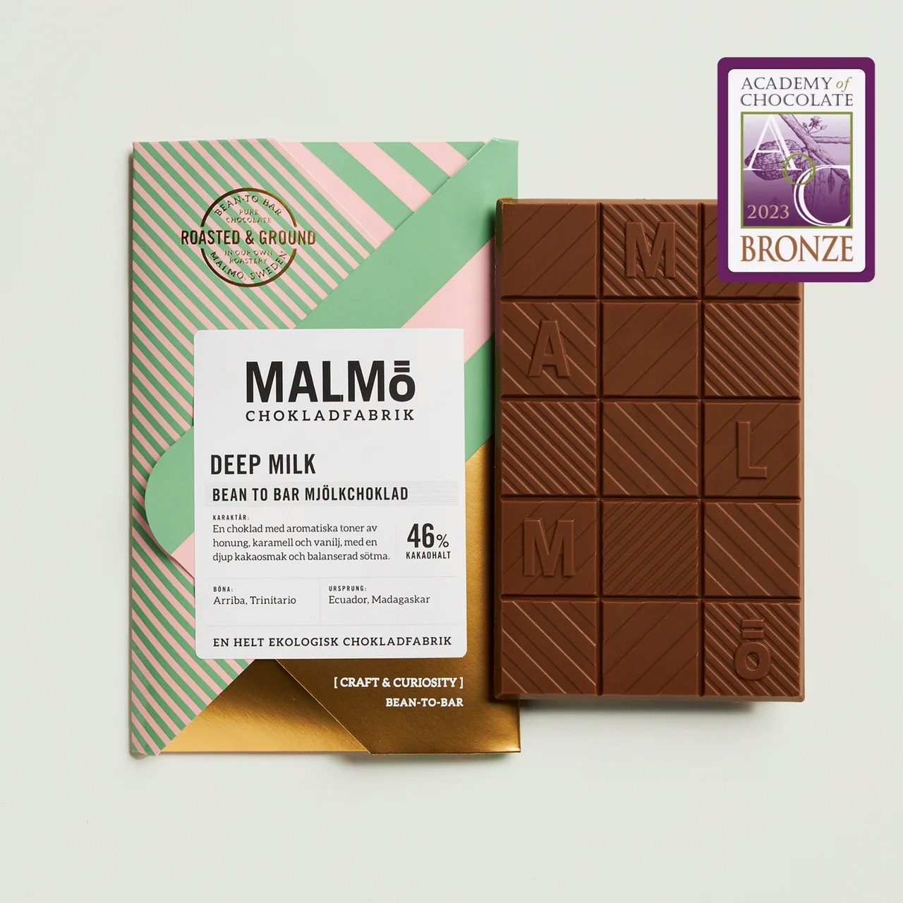 Deep milk 46 % - chokladkaka