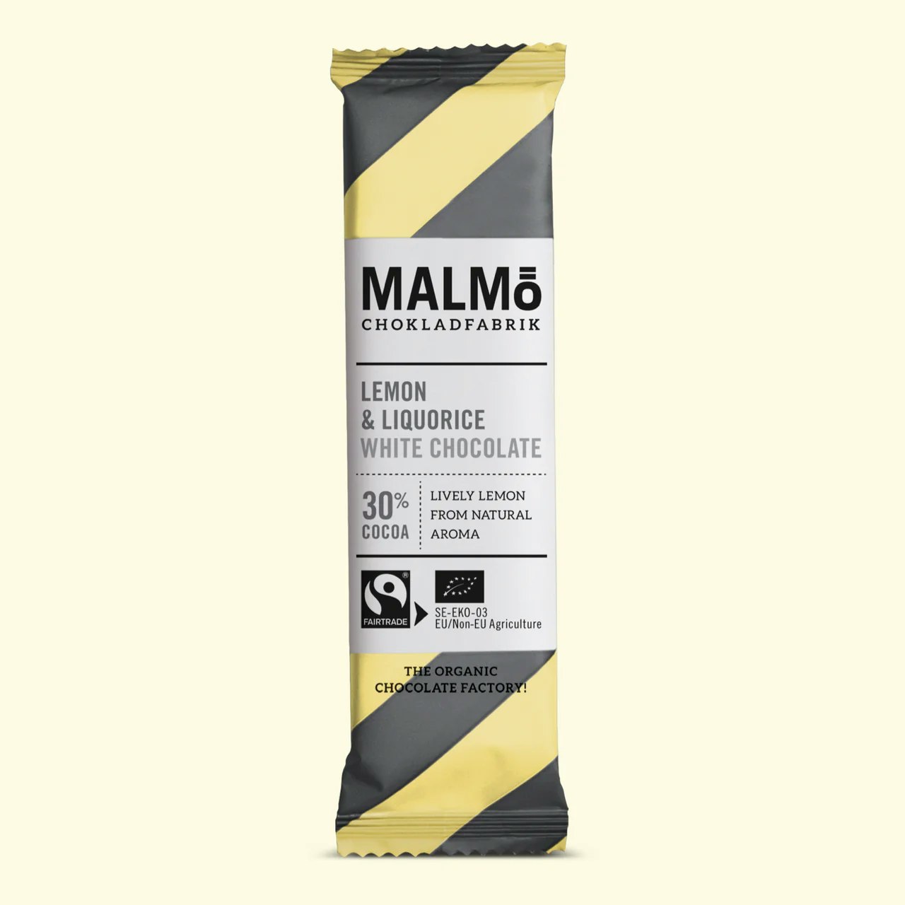 Lemon & liquorice 30% - chokladkaka