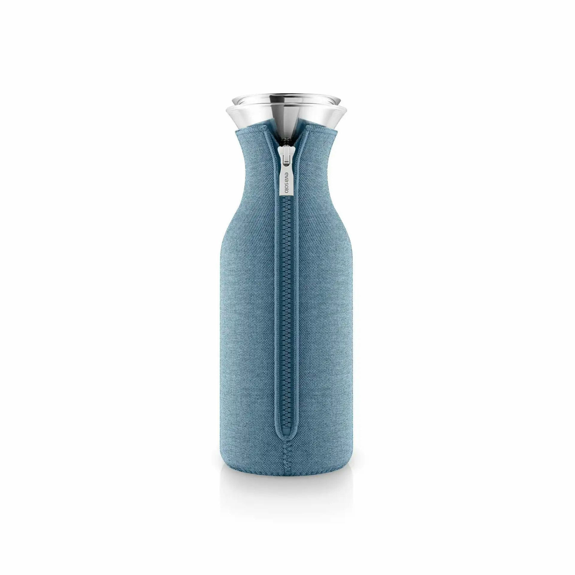 Kylskåpskaraff m. fodral Dusty Blue