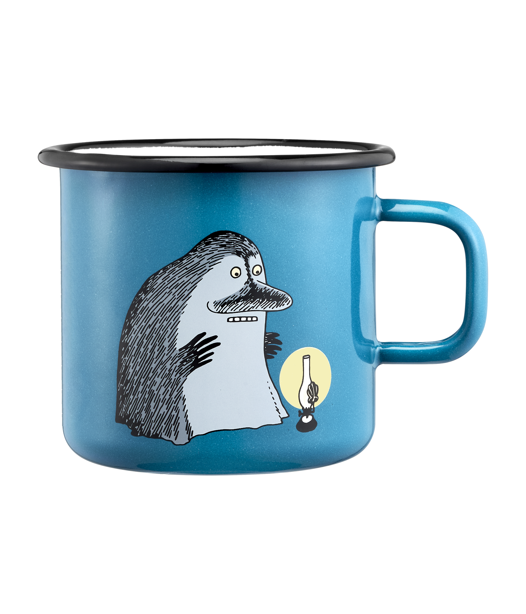 Mugg emaljerad "Mårran" 5,5 dl