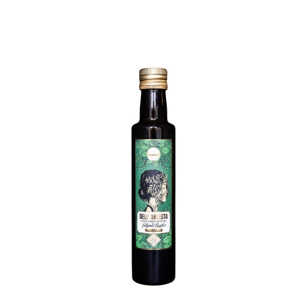 Olivolja Basilico 250ml