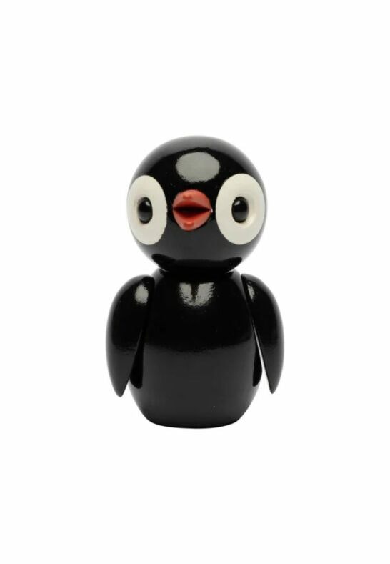 Spring Bird Bold black