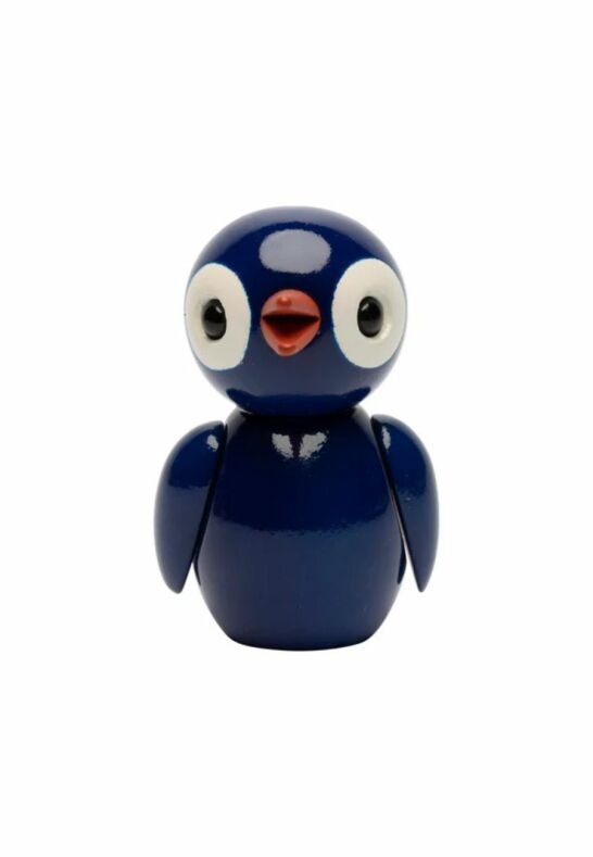 Spring Birds Dazzling Dark Blue