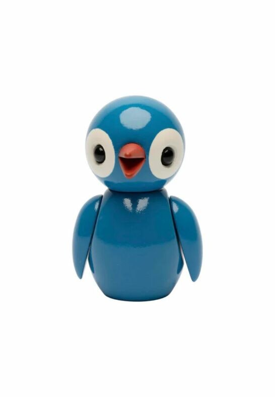Spring Birds Lucky Light Blue