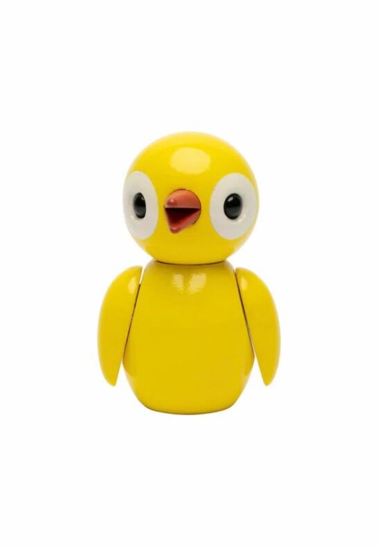 Spring Birds Youthful Yellow