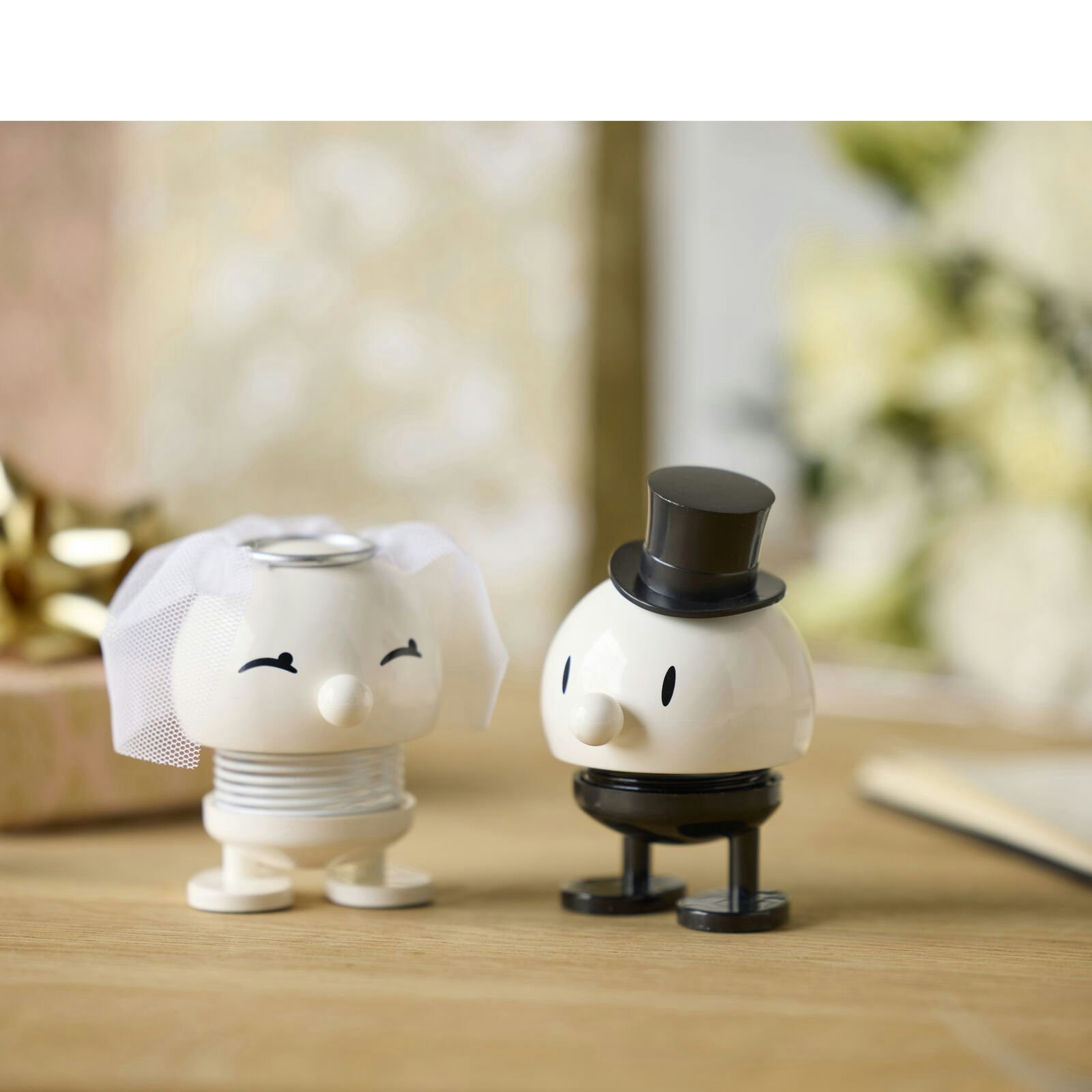 Hoptimist Wedding bride white
