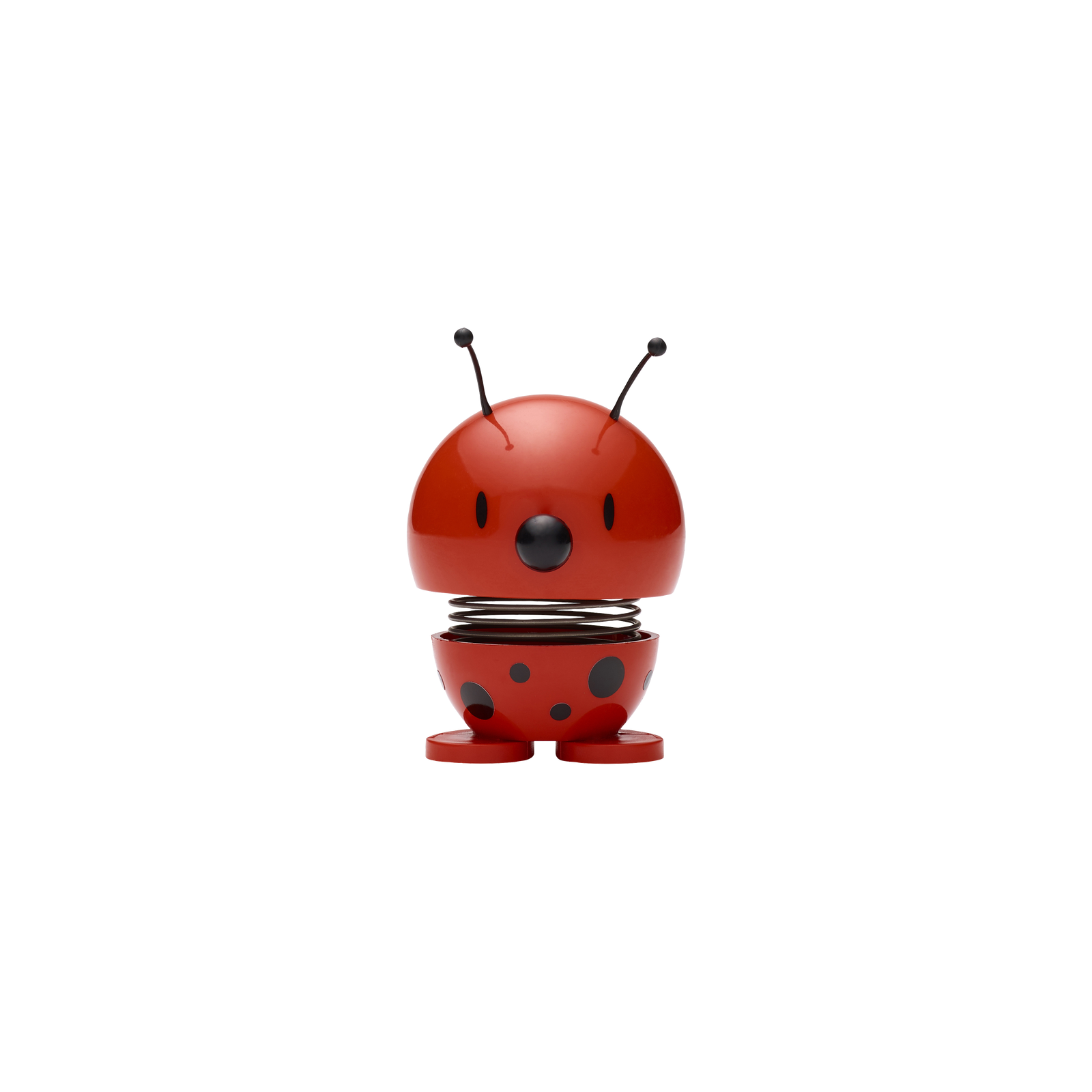 Hoptimist Ladybird red