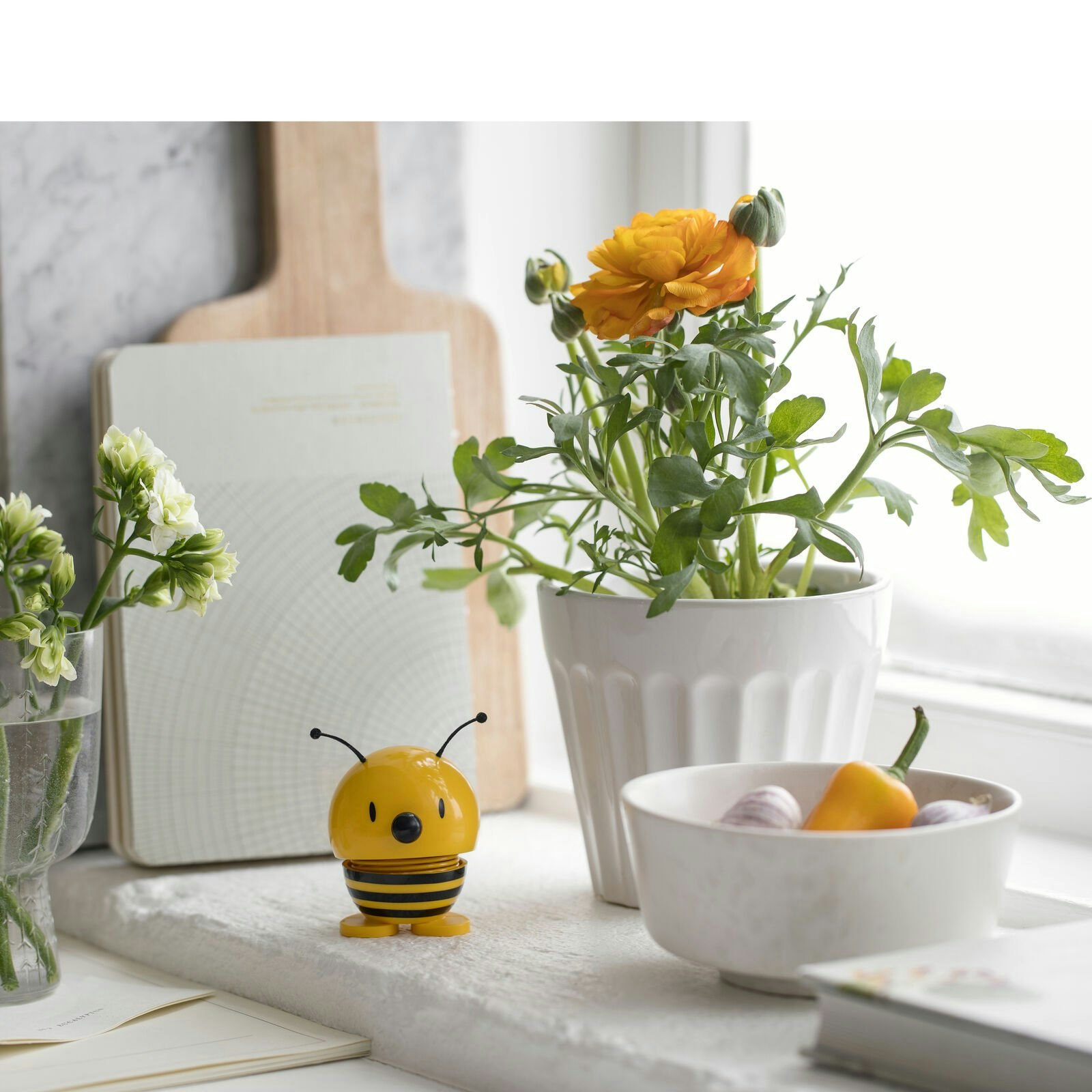 Hoptimist Bee yellow