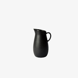 Kanna med handtag svart 0,6 l