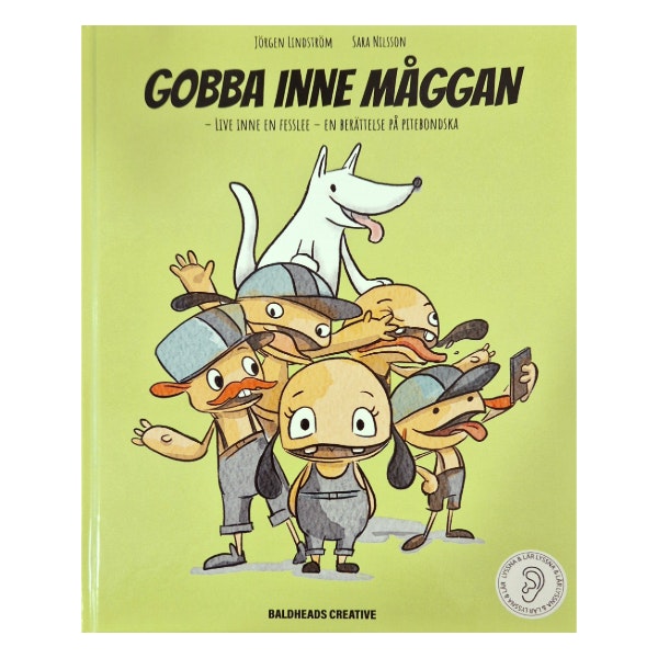 Bok "Gobba inne måggan"