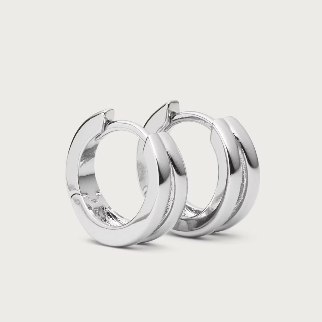Örhänge Donna silver