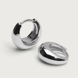 Örhänge Dewdrop silver