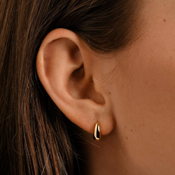 Örhänge Dewdrop silver
