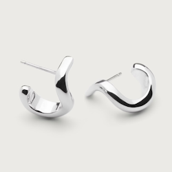 Örhänge Jolly silver