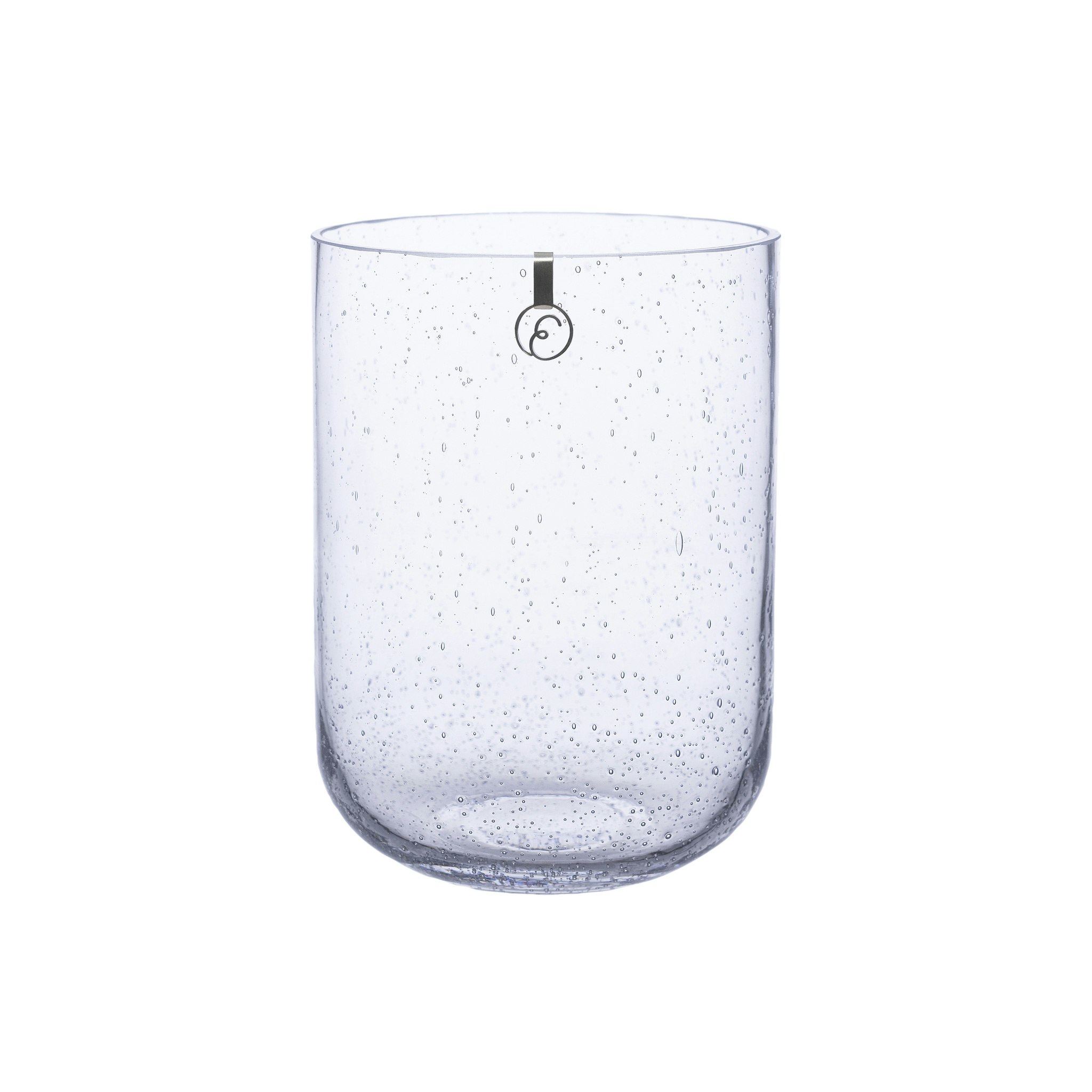 Glasvas bubbligt glas