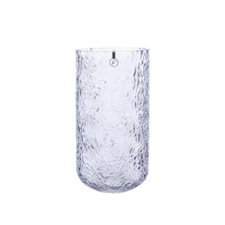 Glasvas mönstrat glas