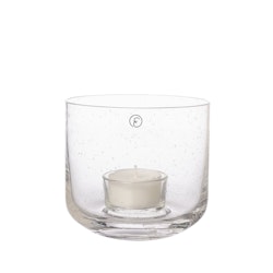 Ljuslykta bubbligt glas