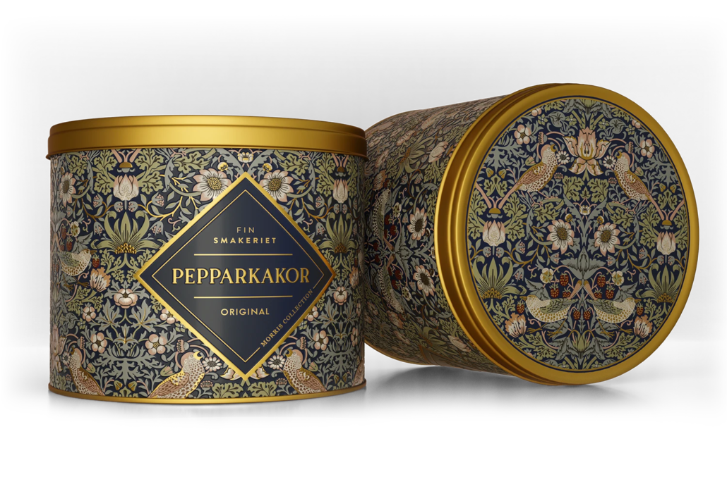 Pepparkakor 2025 Morris 430gr