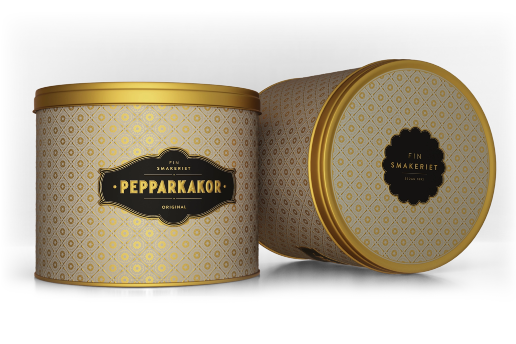 Pepparkakor 2025 Beige 430gr