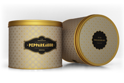 Pepparkakor 2025 Beige 430gr