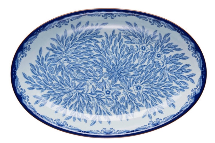 Uppläggningsfat 33x22 Floris