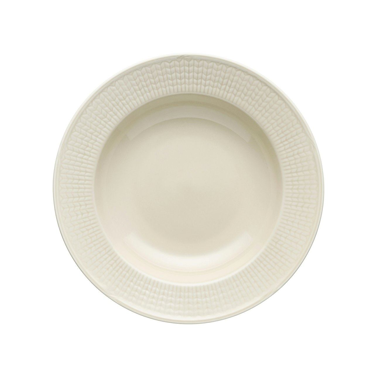 Tallrik djup 25 cm Havre