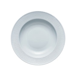 Tallrik djup 25 cm Is