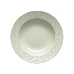 Tallrik djup 25 cm Äng