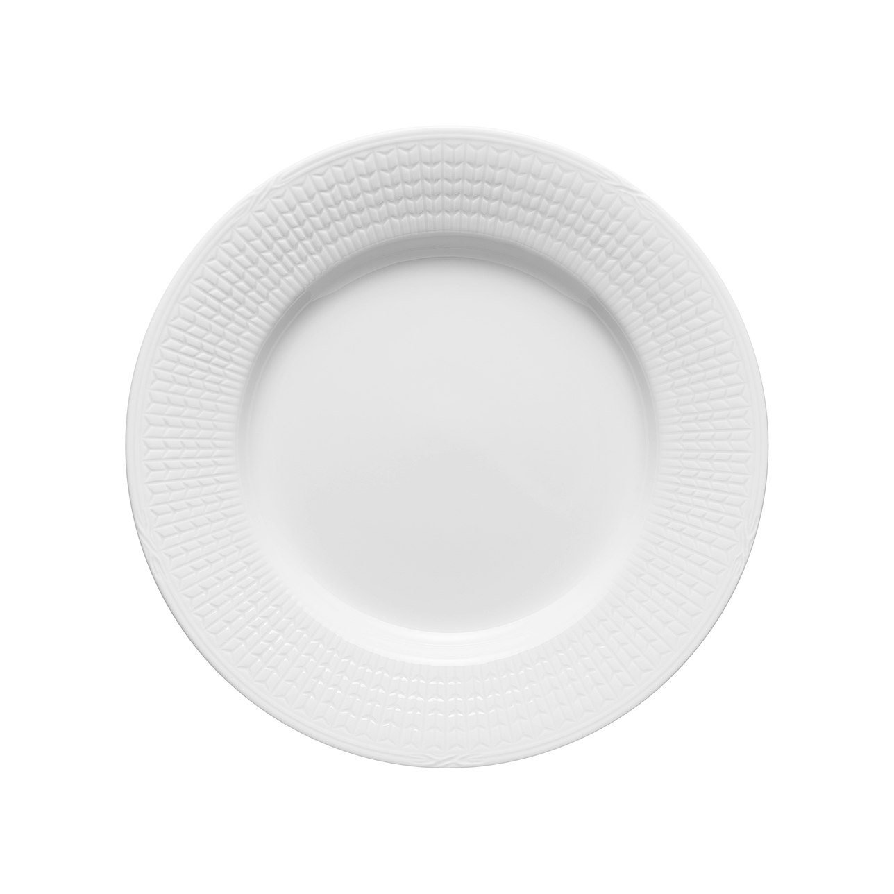 Tallrik 24 cm snö