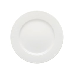Tallrik 17 cm snö