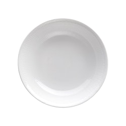 Tallrik djup 19 cm snö