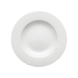 Tallrik djup 25 cm snö
