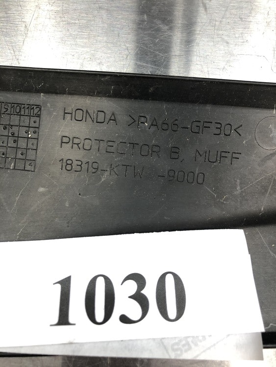 Honda SH300I Avgasskydd 18319-KTW-9000