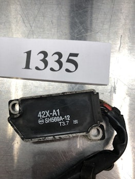 Yamaha XV750 -94 Laddningsregulator