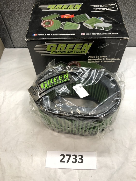 Green Luftfilter MT0535 Triumph Speed Triple 955 mfl