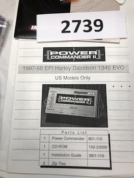 Power Commander 2 HD 1340 EVO 97-98